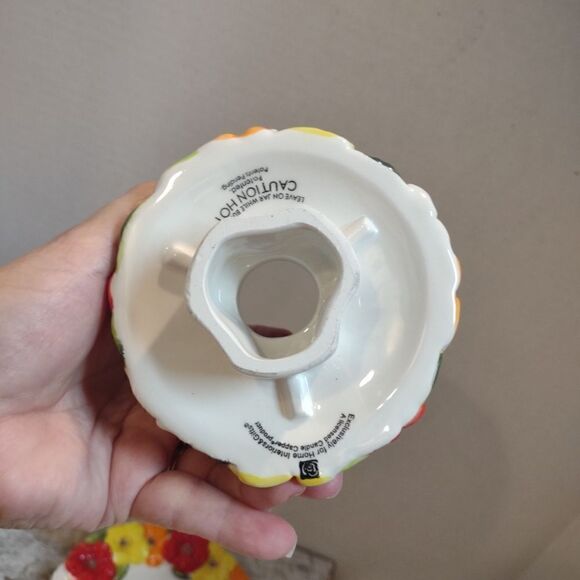 Candle Shade and Plate set - Picture 3 of 5